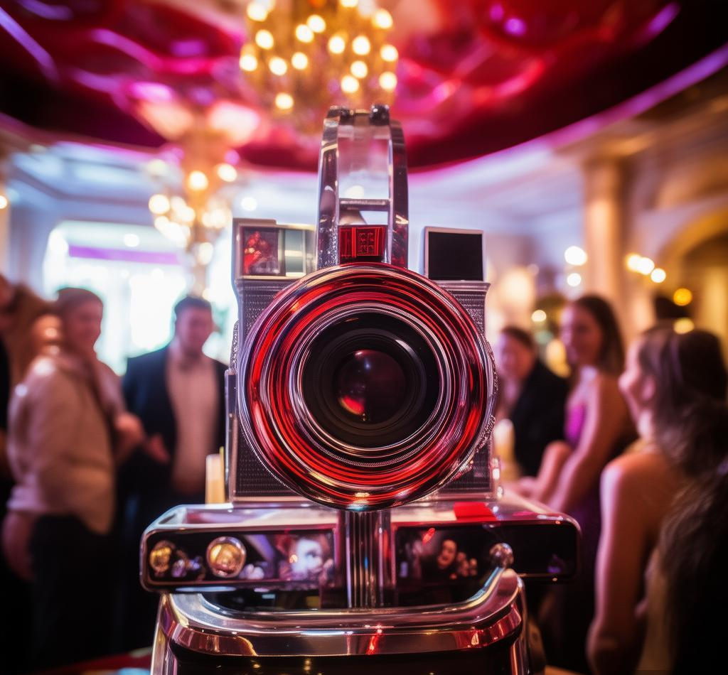 宴会新宠：大号拍立得让回忆即时落地