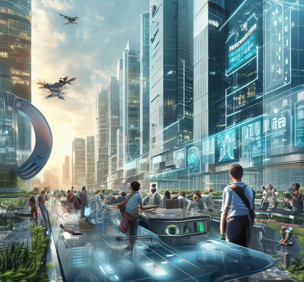 科技赋能产业新升级