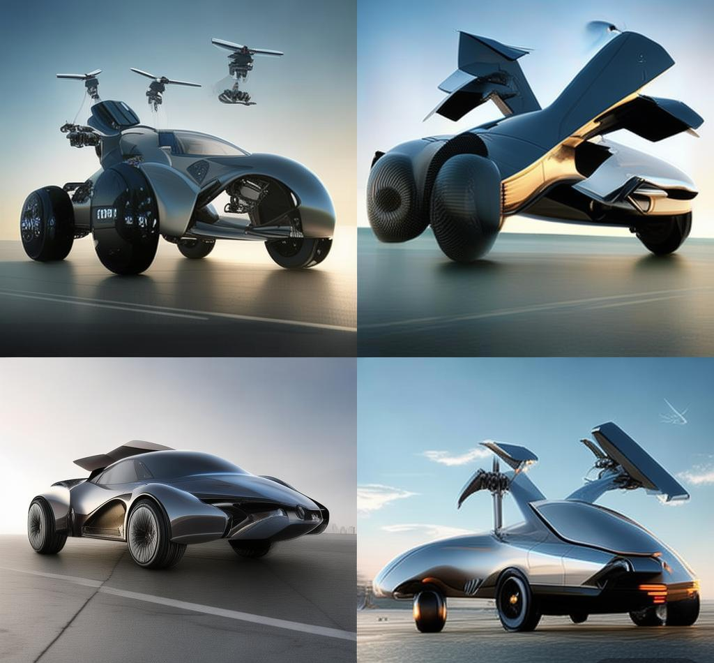 飞行汽车测评：谁将称霸天空？