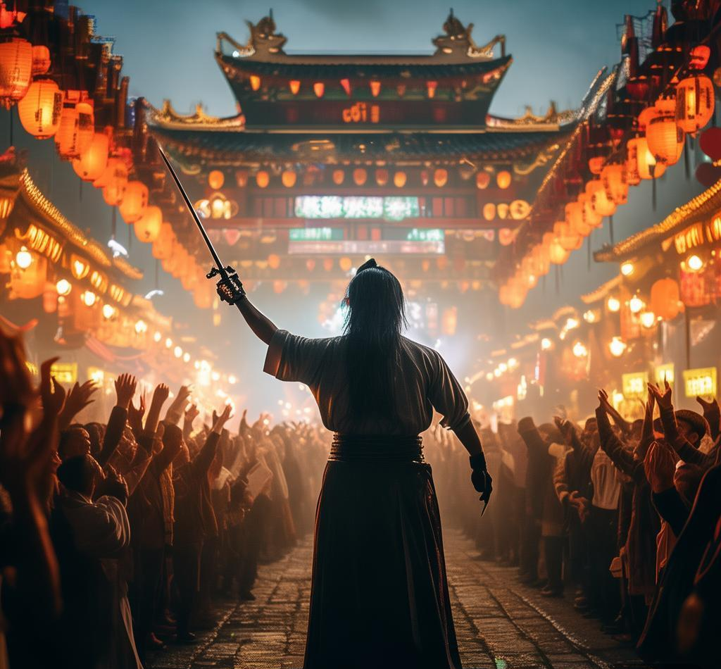 《镖人》破纪录，春节档武侠新王诞生