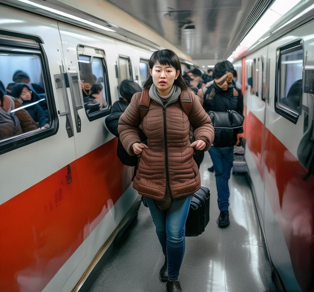 高铁超载，乘客被迫下车