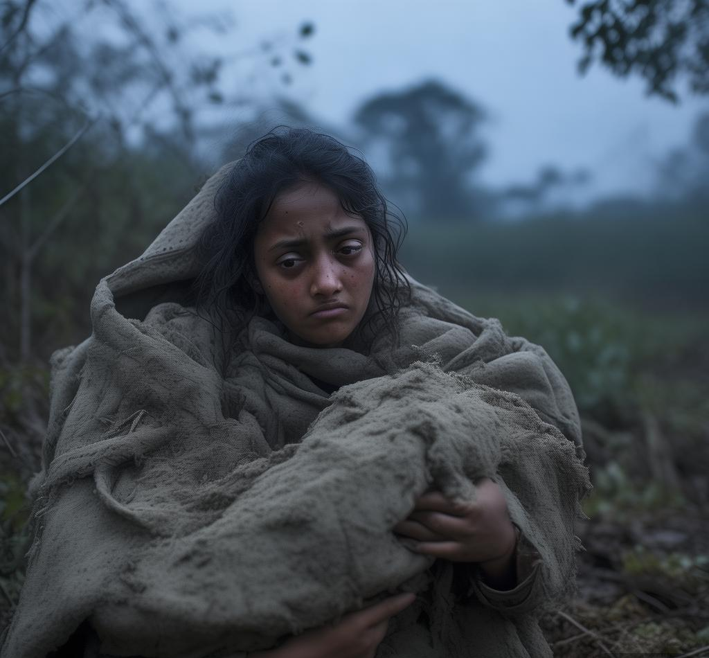 牛粪保温救她一命