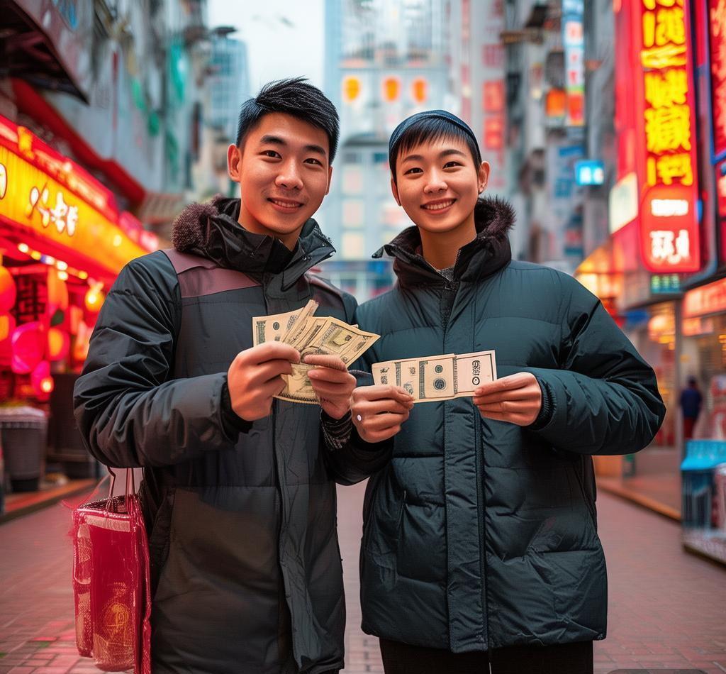 春节送外卖月入4万，河南95后夫妻创奇迹