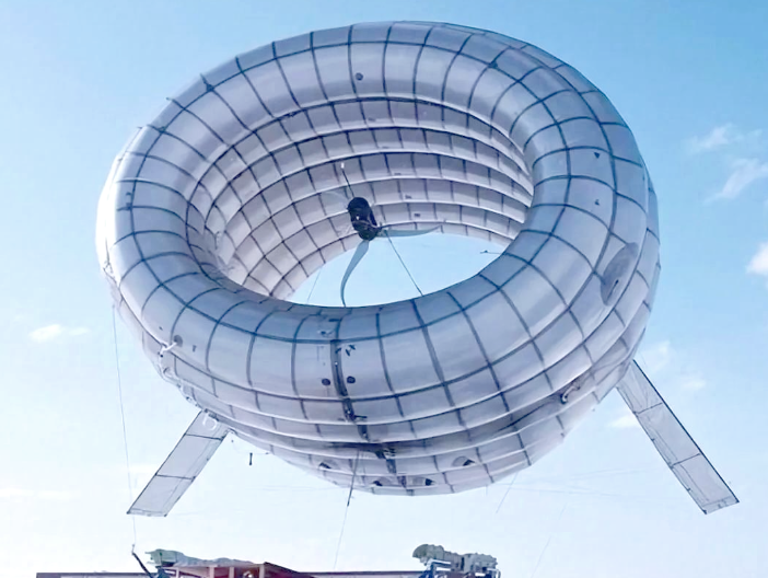 中国解锁高空风能！世界最大捕风伞内蒙试验成功，能源革命迎来新突破